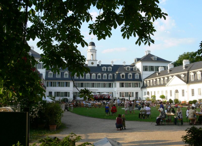 Schlosspark Rumpenheim, Offenbach, Germany, Germany